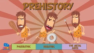 Prehistory  Educational Video for Kids [upl. by Okire]