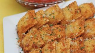 Toasted Ravioli Recipe I LOVE this appetizer [upl. by Durwood]