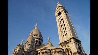 Basilique du Sacré Coeur de Montmartre  présentation des 5 cloches et sonnerie en plenum [upl. by Ahsennod]