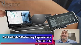 Dell Latitude 5580 battery Replacement [upl. by Halley]