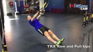 TRX Rows amp Pull Ups [upl. by Neitsirk908]