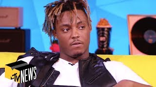 Juice WRLD Decodes His 999 Tattoo amp Other Hidden Messages  MTV News [upl. by Bohs]