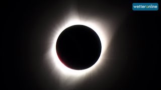 Totale Sonnenfinsternis in den USA  Was für ein Spektakel 22082017 [upl. by Anipsed]