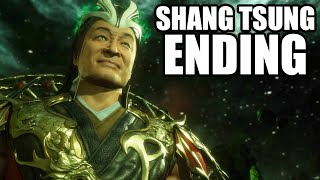 MORTAL KOMBAT 11 Aftermath  Shang Tsung Ending [upl. by Conroy298]