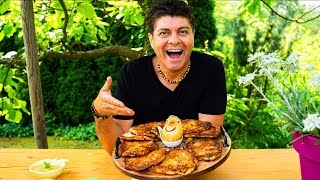 Recept na bombastické klasické české bramboráky na grilu [upl. by Wescott]