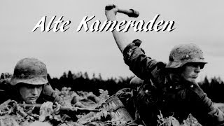 quotAlte Kameradenquot w subtitles  German Military March [upl. by Greenstein]