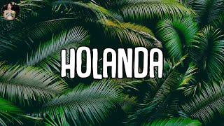 Jhayco  Holanda LetraLyrics [upl. by Leynad]