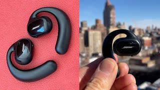 Bose Sport Open Earbuds review looks crazy but sounds good [upl. by Asiul]