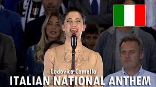 Italian National Anthem 🇮🇹  Il Canto degli Italiani Lodovica Comello [upl. by Sucirdor598]