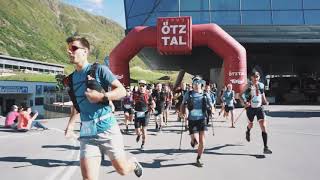 Highlights vom Gletscher Trailrun 2021 [upl. by Bernita239]