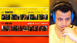 TYLER1 COSTREAMS DIGNITAS VS NRG  LCS 2024 CHAMPIONSHIP [upl. by Meriel662]