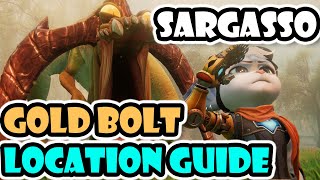 Ratchet and Clank Rift Apart Sargasso All Gold Bolt Locations [upl. by Bultman]