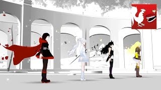 RWBY Volume 2 Opening Titles Animation  Rooster Teeth [upl. by Sukramaj979]