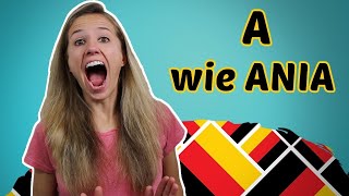 GERMAN PRONUNCIATION 1 The German Alphabet 🔠🔠🔠 [upl. by Yzzo193]