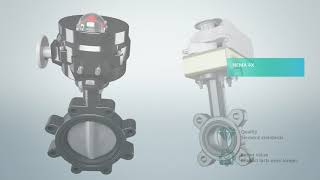 Siemens Resilient Seat Butterfly Valves [upl. by Catherina]