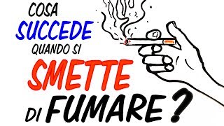 Smettere di fumare 2 benefici che nessuno ti dice [upl. by Adnilg]