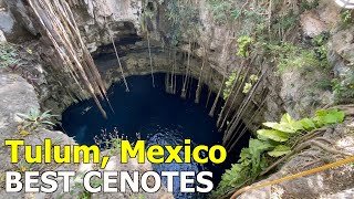 Best Cenotes in Tulum Mexico  What to Know [upl. by Curr985]