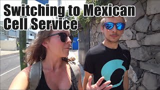 Cell Phone Service in Mexico [upl. by Nueovas52]