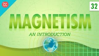 Magnetism Crash Course Physics 32 [upl. by Brigida]