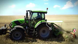 DEUTZFAHR 6 Series 6120140 [upl. by Cesaro29]