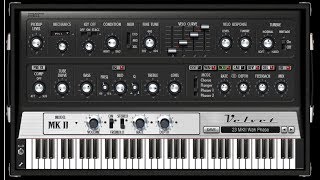 Air Music Technology Velvet 2 Vst Great Electric Pianos Vsti [upl. by Esirehs]