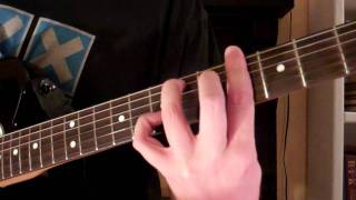 How To Play the Gm7 Chord On Guitar G Sharp Minor 7 [upl. by Kcin]