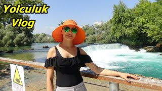 TATİLDEN DÖNÜŞ YOLCULUĞUMUZ VLOG Rukiye Çetinkaya [upl. by Waldemar997]