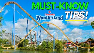 How To Have The BEST DAY At Canadas Wonderland MUSTKNOW Tips [upl. by Minette238]