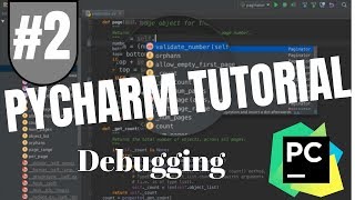 Pycharm Tutorial 2  Debugging [upl. by Baggett777]