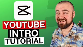 How To Make a YouTube Intro on Mobile with CapCut Easily [upl. by Netneuq]