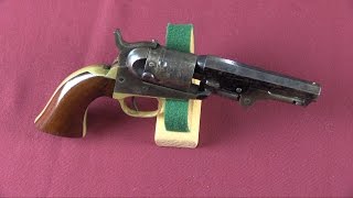 Thuer Conversion Colt 1849 Revolver [upl. by Cogen81]