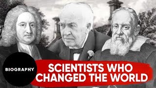 Scientists Who Changed The World  Isaac Newton Galileo amp Thomas Edison [upl. by Velleman]