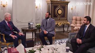 Saudi Crown Prince Mohammed Bin Salmans US tour highlights [upl. by Grunenwald4]