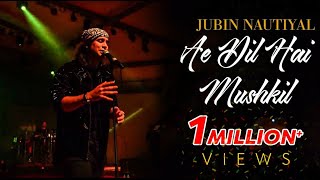 Ae Dil Hai Mushkil Jubin Nautiyal Live PritamAlcheringa 2020  IIT Guwahati [upl. by Yemerej]