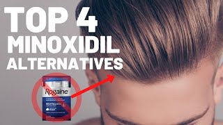 Top 4 Topical Alternatives to Minoxidil [upl. by Asquith]