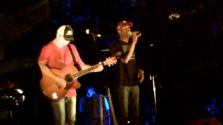 Darius Rucker and Edwin McCain Solitude LIVE [upl. by Llorrac]