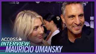 Mauricio Umansky Reveals Kyle Richards Reaction To Him Joining DWTS [upl. by Jacobsohn]