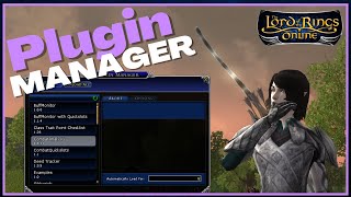 LOTRO  Plugin Manager [upl. by Audra]