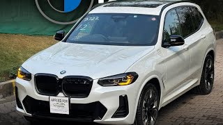 BMW iX3 Review The Ultimate Electric SUV [upl. by Mcknight]