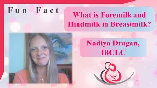 What is Foremilk and Hindmilk in Breastmilk [upl. by Adnilreh]