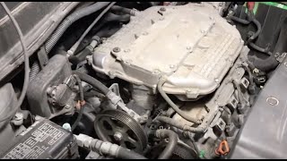 Honda 35 Rattle Noise [upl. by Joung842]