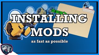 How to MANUALLY install amp use MODS in Risk of Rain 2 [upl. by Bittner763]