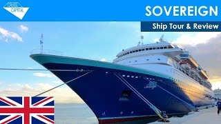 SOVEREIGN Ship Tour amp Review Pullmantur [upl. by Helprin]