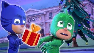 Gekkos Nice Ice Plan  PJ Masks Christmas  PJ Masks Official [upl. by Puett]