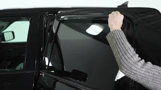 How to install Inchannel Window Deflectors  GOODYEAR Shatterproof [upl. by Joel]