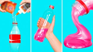 Super Fast Slime Recipe DIY 30 SECONDS Bottle Slime [upl. by Pearl]