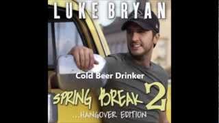 Luke Bryan  Cool Beer Drinker with Lyrics [upl. by Muryh478]