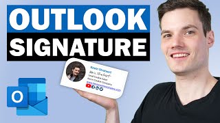 📧 How to Add Signature in Outlook [upl. by Adaran]