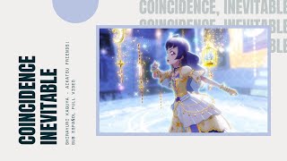 Aikatsu Friends  Kaguya Shirayuri — Coincidence Inevitable「MV」 [upl. by Yatnoed]