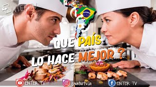 Los Cinco Países con la Mejor Gastronomía de Latino América [upl. by Roehm900]